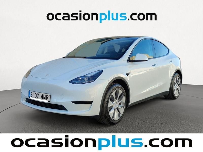 Blanco Usado 2024 Tesla Model Y RWD SUV | 34.364 € (Precio justo) - Imagen 1/4