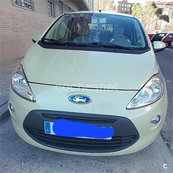 Beige Usado 2009 Ford Ka Titanium Utilitario | 5000 € (Precio justo) - Imagen 1/4