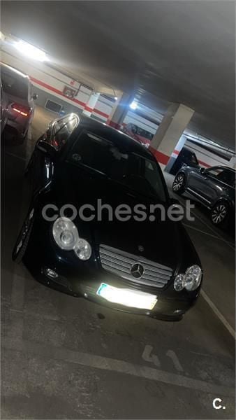 Negro Usado 2008 Mercedes C220 Sport Edition Berlina | 7900 € (Precio justo) - Imagen 1/3