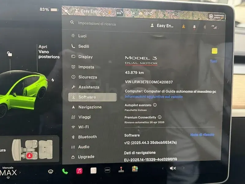 Usado Tesla Model 3 Performance 461 kW (627 CV) 2021 Eléctrico Berlina