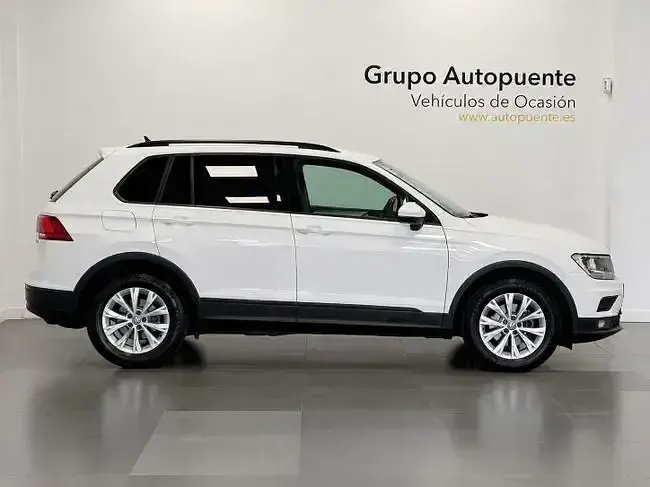 Usado VW Tiguan Advance 115 CV (84 kW) 2017 Blanco SUV