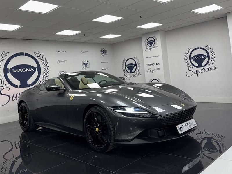 Usado Ferrari Roma 620 CV (456 kW) 2025 Gris Coupe