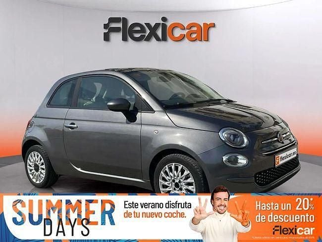 Gris Usado 2020 Fiat 500 Lounge Utilitario | 11.290 € (Precio justo) - Imagen 1/4