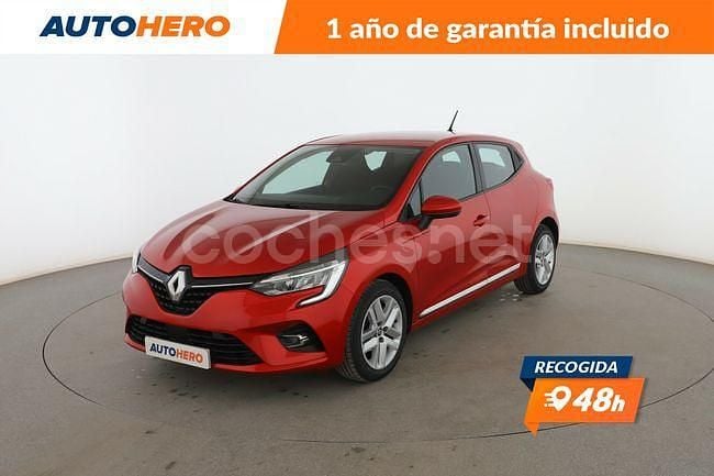 Rojo Usado 2019 Renault Clio IV Intens Berlina | 11.699 € (Precio justo) - Imagen 1/3