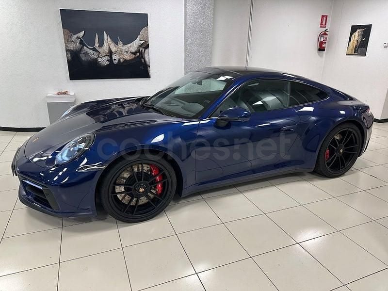 Usado Porsche 911 Carrera 4 GTS 480 CV (353 kW) 2024 Azul Coupe