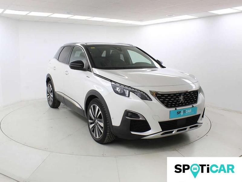 Usado Peugeot 3008 Style 131 CV (96 kW) 2019 Blanco SUV