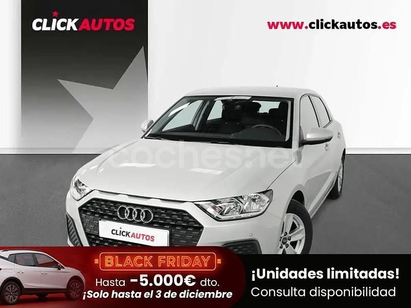 Gris / plata Usado 2024 Audi A1 Sportback Advanced Plus Utilitario | 20.800 € (Precio justo) - Imagen 1/4