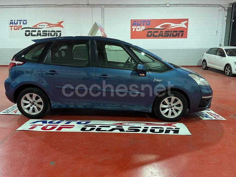 Usado Citroën C4 Picasso 112 CV (82 kW) 2011 Azul Monovolumen