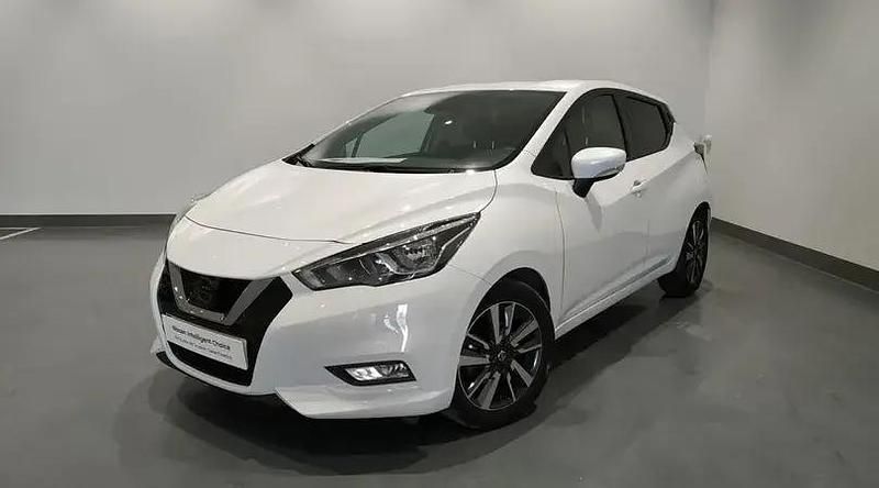 Occasion Nissan Micra 92 ch (67 kW) 2021 Blanc Citadine