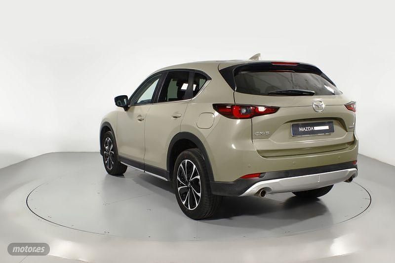 Usado Mazda CX-5 Newground 165 CV (121 kW) 2024 Beige SUV
