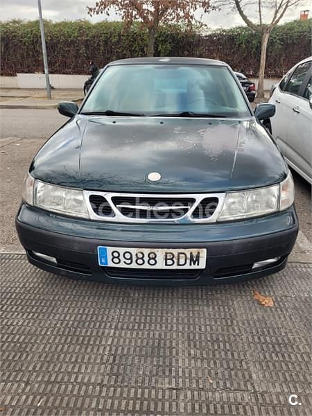 Usado Saab 9-5 150 CV (110 kW) 2000 Verde Berlina