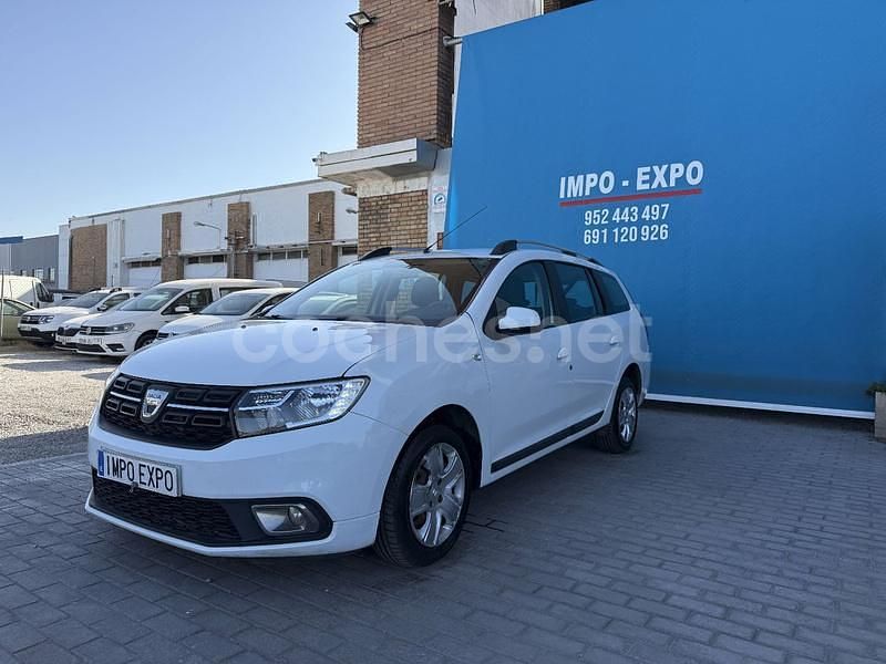 Blanco Usado 2020 Dacia Logan MCV Comfort Familiar | 6700 € (Buen precio) - Imagen 1/4