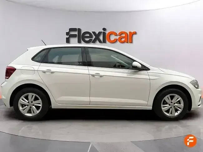 Usado VW Polo Advance 95 CV (69 kW) 2020 Blanco Utilitario