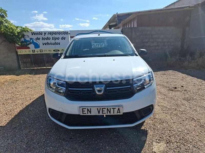 Blanco Usado 2018 Dacia Sandero Ambiance Utilitario | 7400 € (Precio justo) - Imagen 1/4