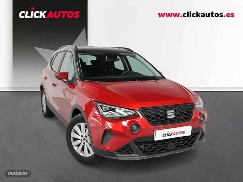 Używany Seat Arona Style 95 KM (69 kW) 2025 Czerwony SUV