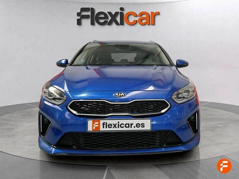 Usado Kia Ceed 141 CV (103 kW) 2021 Azul Utilitario