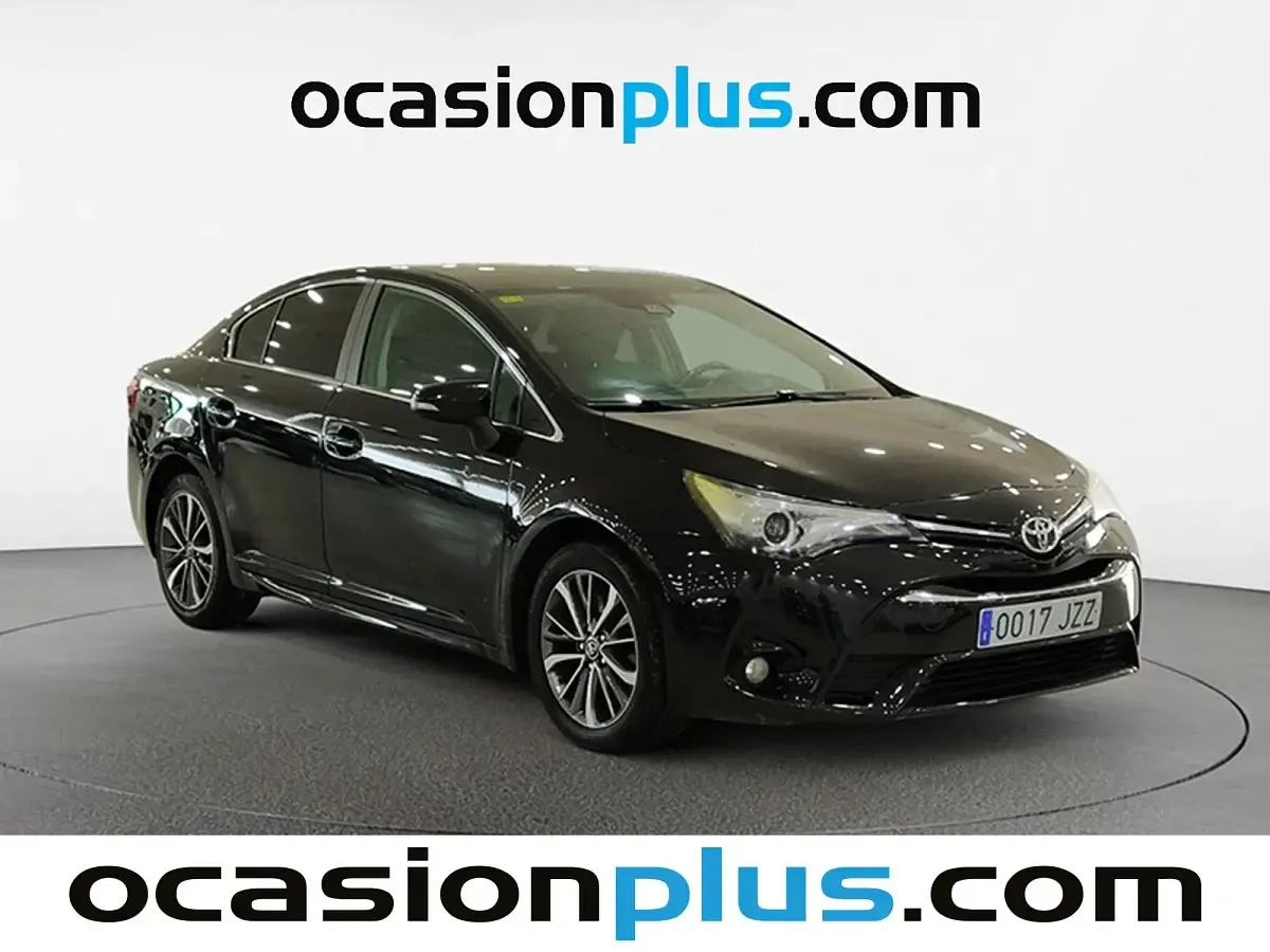 Używany Toyota Avensis Advance 143 KM (105 kW) 2017 Czarny Sedan/Limuzyna