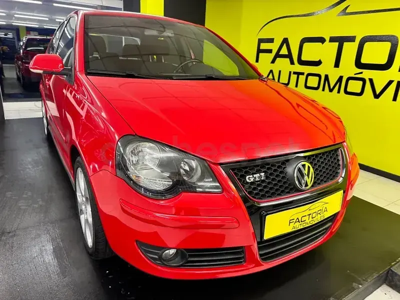 Usado VW Polo GTI 150 CV (110 kW) 2006 Rojo Utilitario