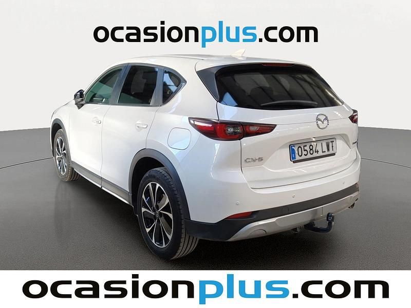 Usado Mazda CX-5 Newground 150 CV (110 kW) 2022 Blanco SUV
