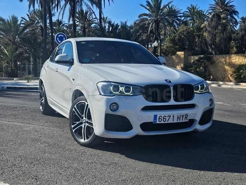 Usado BMW X4 M Sport 258 CV (189 kW) 2014 Blanco SUV