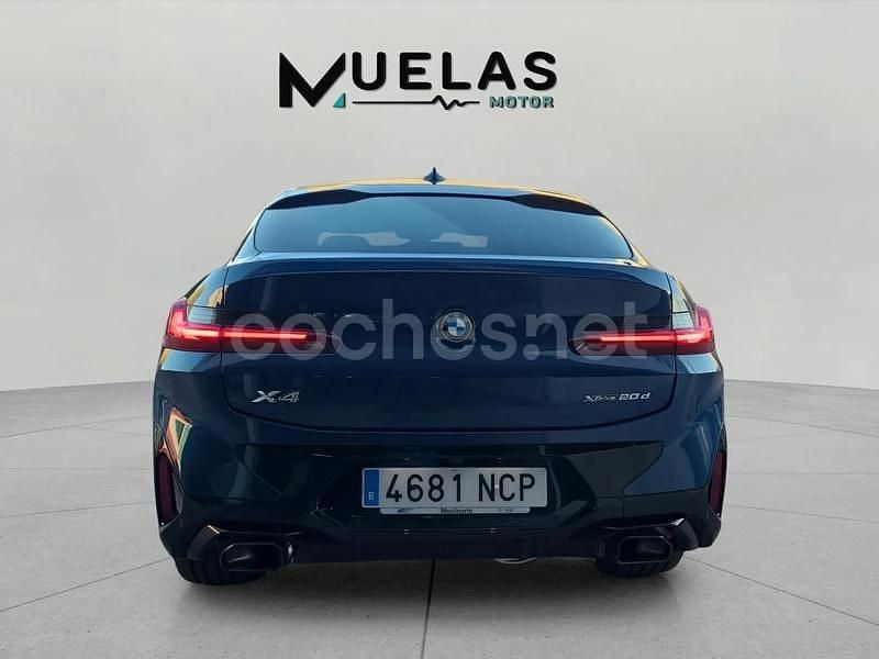 Usado BMW X4 xLine 190 CV (139 kW) 2025 Azul SUV