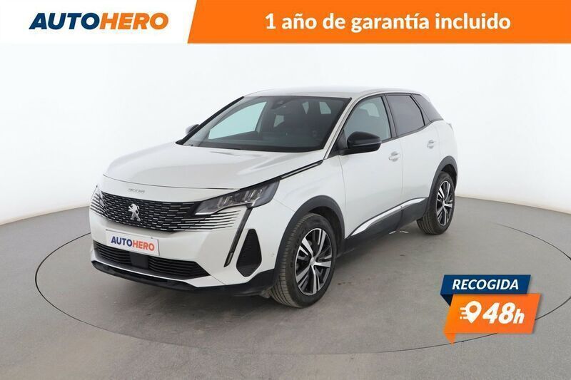 Blanco Usado 2023 Peugeot 3008 Allure SUV | 20.999 € (Precio justo) - Imagen 1/3