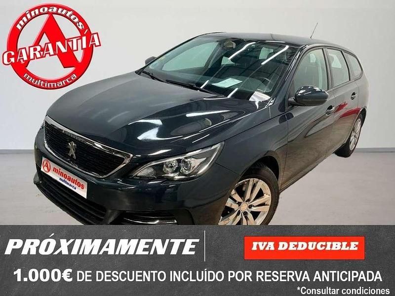 Varios colores Usado 2019 Peugeot 308 Active Familiar | 10.890 € (Precio justo) - Imagen 1/4