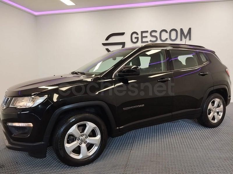 Usado Jeep Compass Longitude 140 CV (102 kW) 2019 Negro SUV
