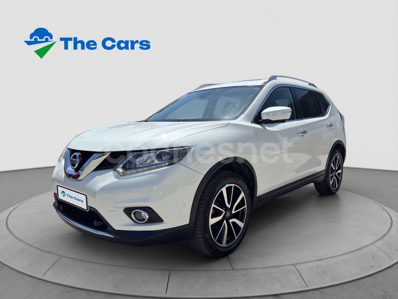 Blanco Usado 2017 Nissan X-Trail Tekna SUV | 19.990 € (Precio justo) - Imagen 1/4