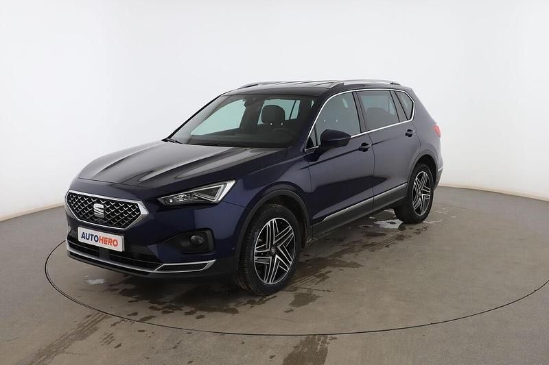 Usado Seat Tarraco 4Drive 190 CV (139 kW) 2019 Azul SUV