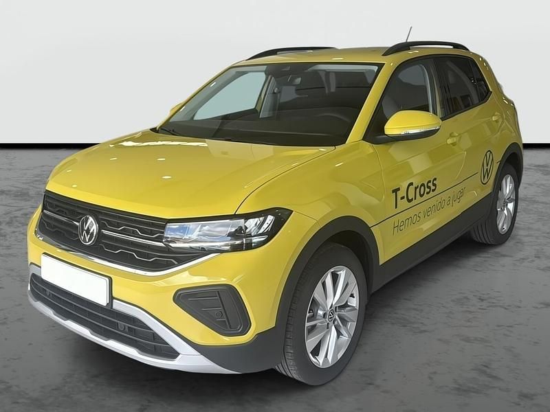 Amarillo Usado 2025 VW T-Cross SUV | 20.990 € (Precio justo) - Imagen 1/4