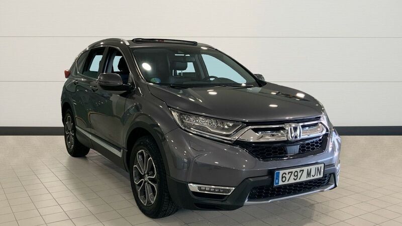 Gris Usado 2023 Honda CR-V Executive SUV | 52.000 € - Imagen 1/4
