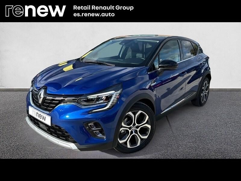 Usado Renault Captur 160 CV (117 kW) 2021 Azul SUV