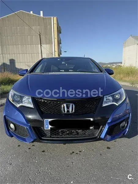 Usado Honda Civic Sport 120 CV (88 kW) 2016 Azul Berlina