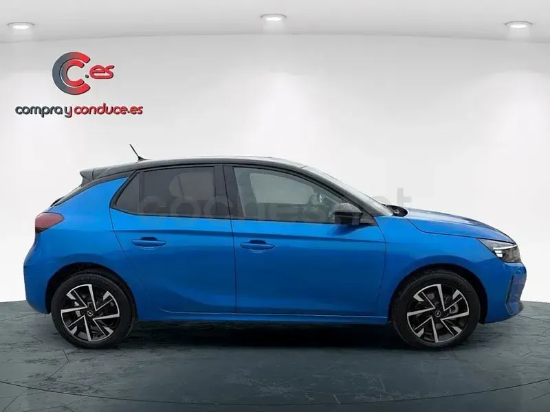 Nuevo Opel Corsa Edition 100 CV (73 kW) 2025 Azul Utilitario