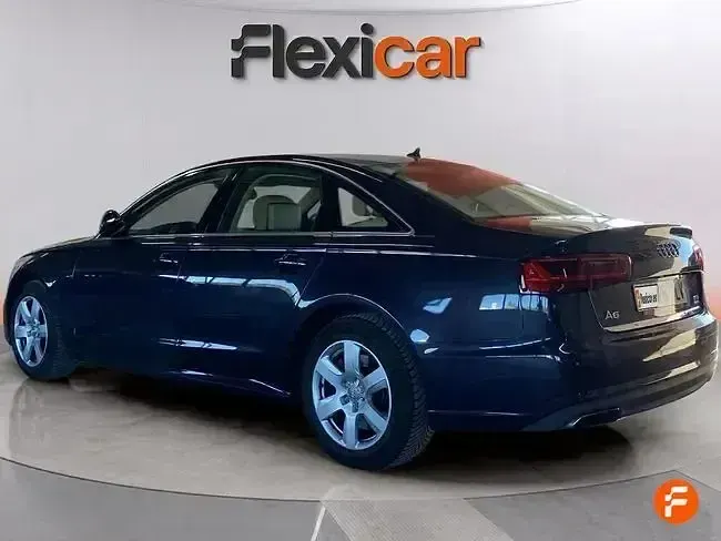 Usado Audi A6 252 CV (185 kW) 2016 Negro Berlina