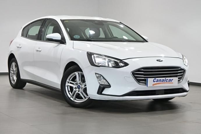 Usado Ford Focus Trend 120 CV (88 kW) 2020 Blanco Utilitario