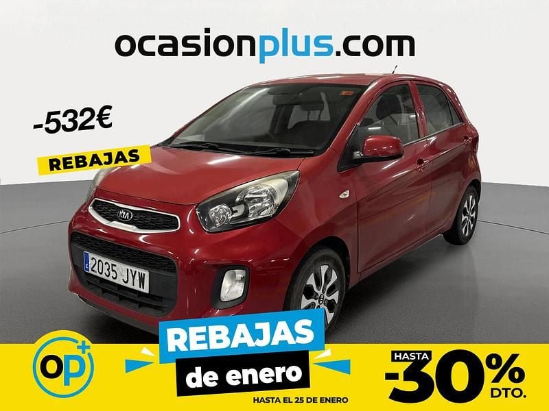 Rojo Usado 2017 Kia Picanto Utilitario | 7190 € (Buen precio) - Imagen 1/4