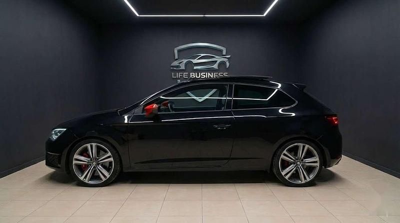 Usado Seat Leon SC CUPRA 280 CV (205 kW) 2015 Negro Utilitario
