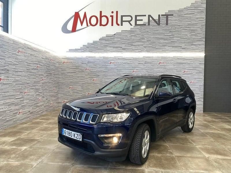 Usado Jeep Compass Longitude 140 CV (102 kW) 2019 Azul SUV