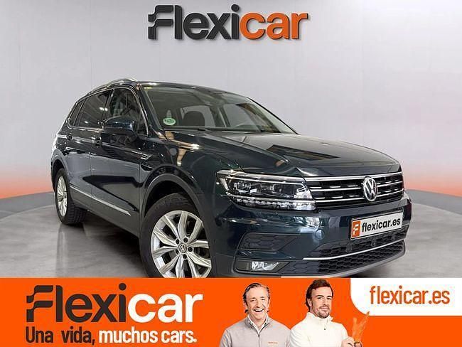 Azul Usado 2018 VW Tiguan Sportline SUV | 29.990 € (Caro) - Imagen 1/4