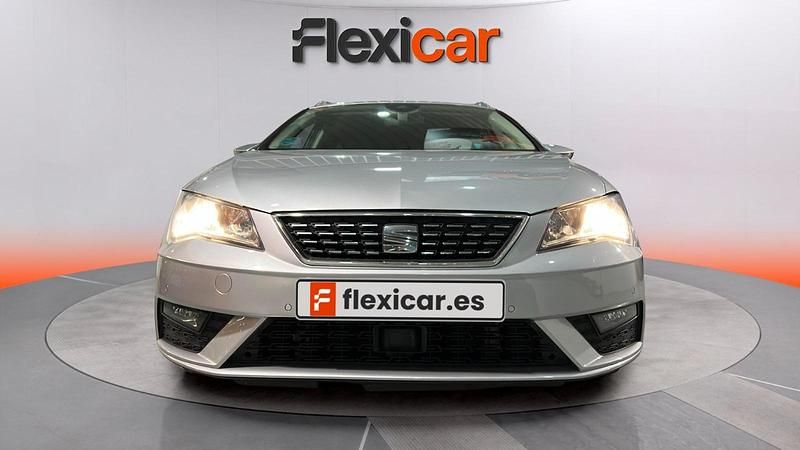 Usado Seat Leon ST XCELLENCE 150 CV (110 kW) 2019 Gris Familiar