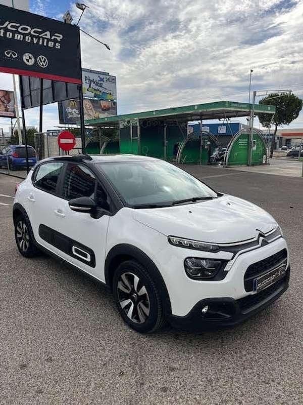 Usado Citroën C3 Feel 82 CV (60 kW) 2022 Blanco Utilitario