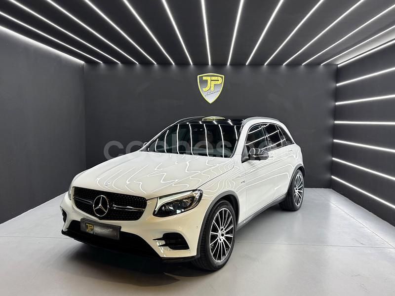Blanco Usado 2016 Mercedes GLC43 AMG SUV | 36.999 € (Un poco caro) - Imagen 1/4