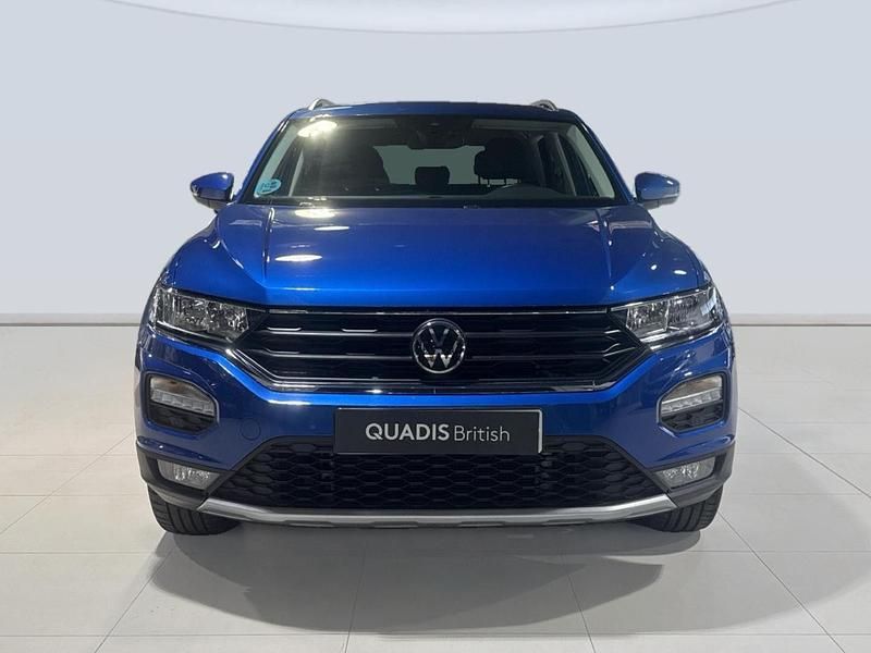 Occasion VW T-Roc Advance 150 PK (110 kW) 2021 Blauw SUV