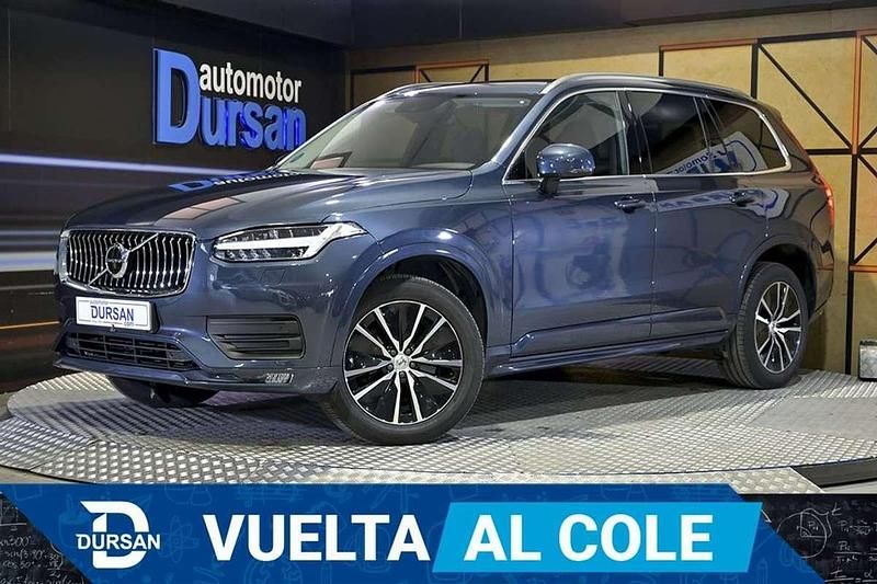 Gris Usado 2021 Volvo XC90 Momentum SUV | 40.690 € (Precio justo) - Imagen 1/4