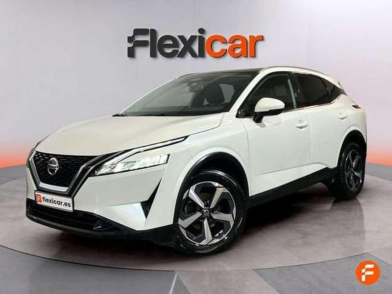 Usado Nissan Qashqai N-Connecta 140 CV (102 kW) 2021 Blanco SUV