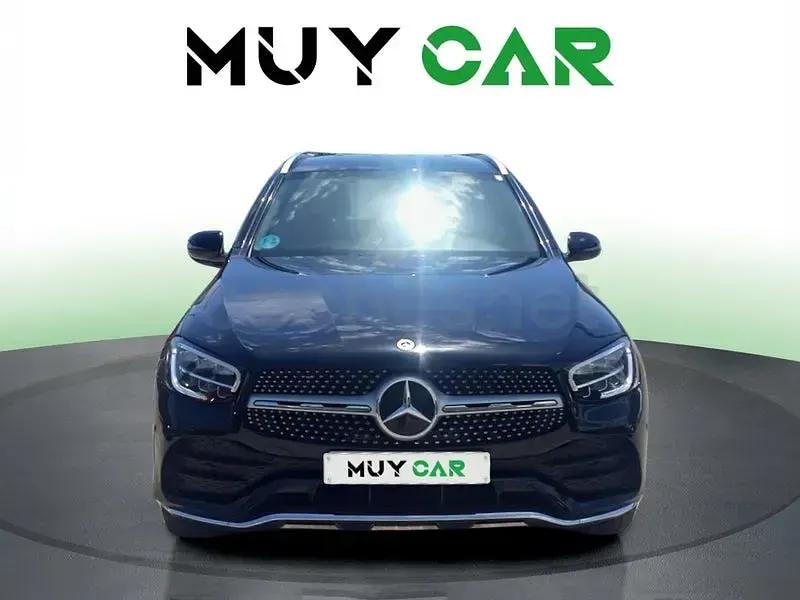 Usado Mercedes GLC200 163 CV (119 kW) 2022 Negro SUV