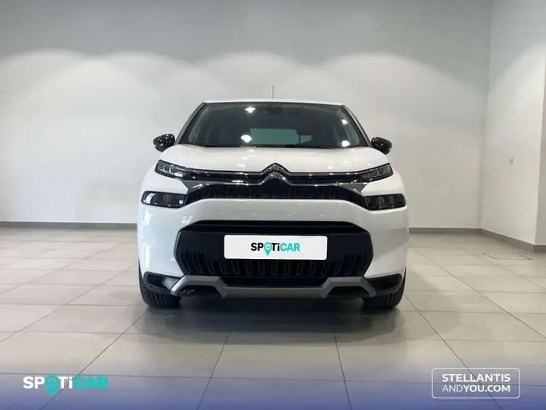 Usado Citroën C3 Aircross PureTech 110 CV (80 kW) 2024 Blanco SUV