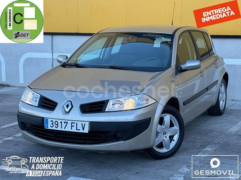 Beige Usado 2007 Renault Mégane II Authentique Utilitario | 4490 € (Precio justo) - Imagen 1/4